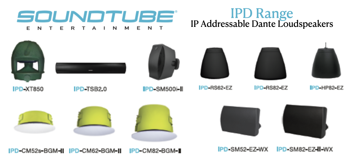 Soundtube IPD Loudspeakers